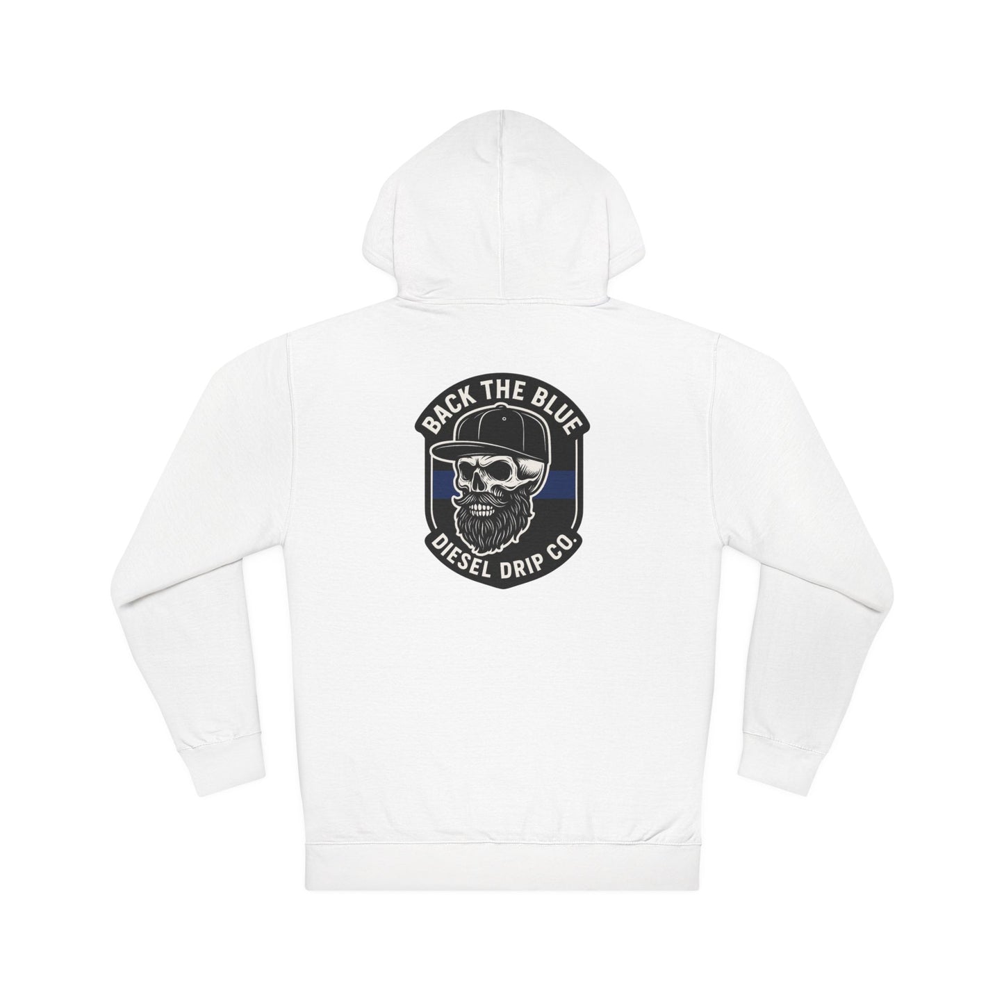 Back the Blue - Hoodie