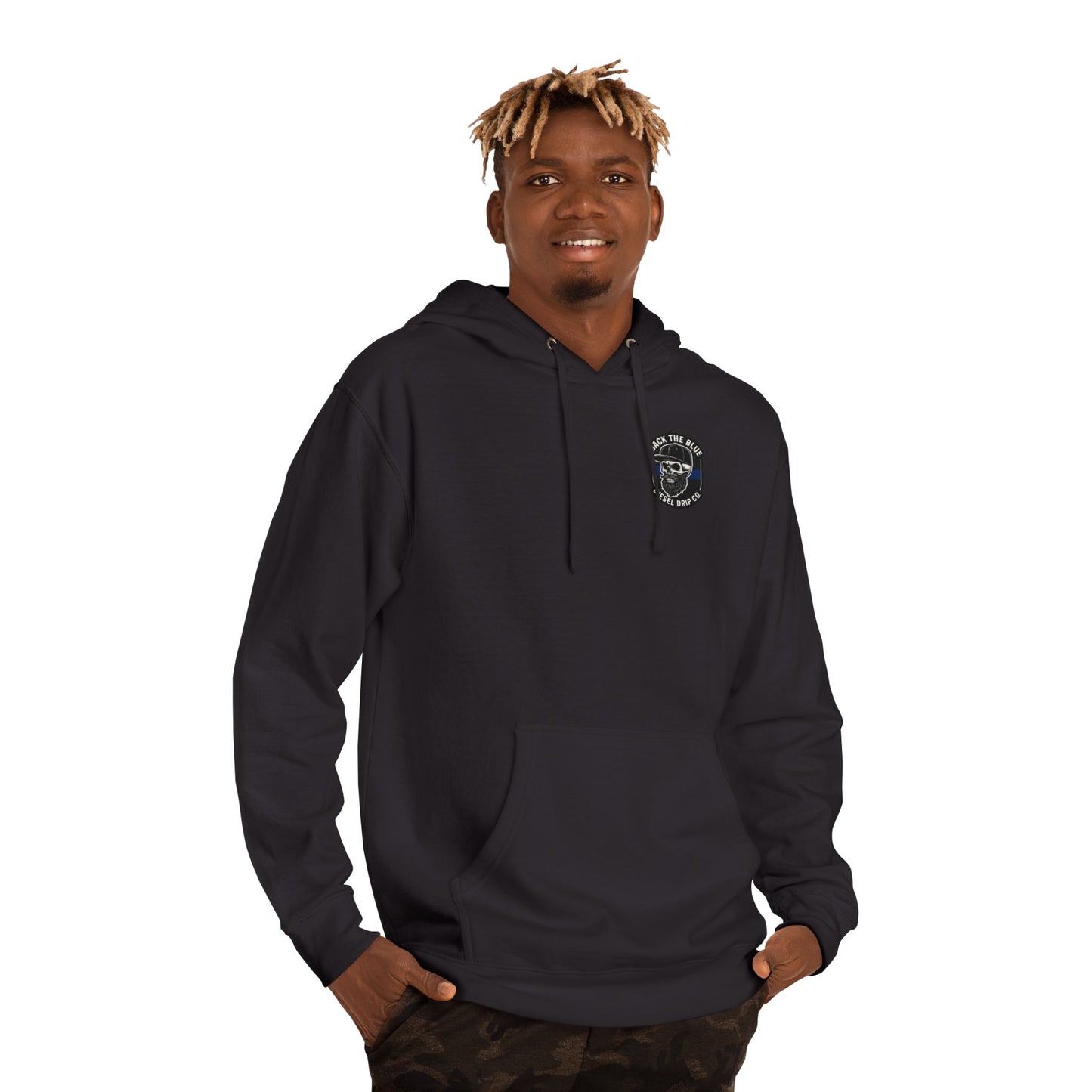 Back the Blue - Hoodie