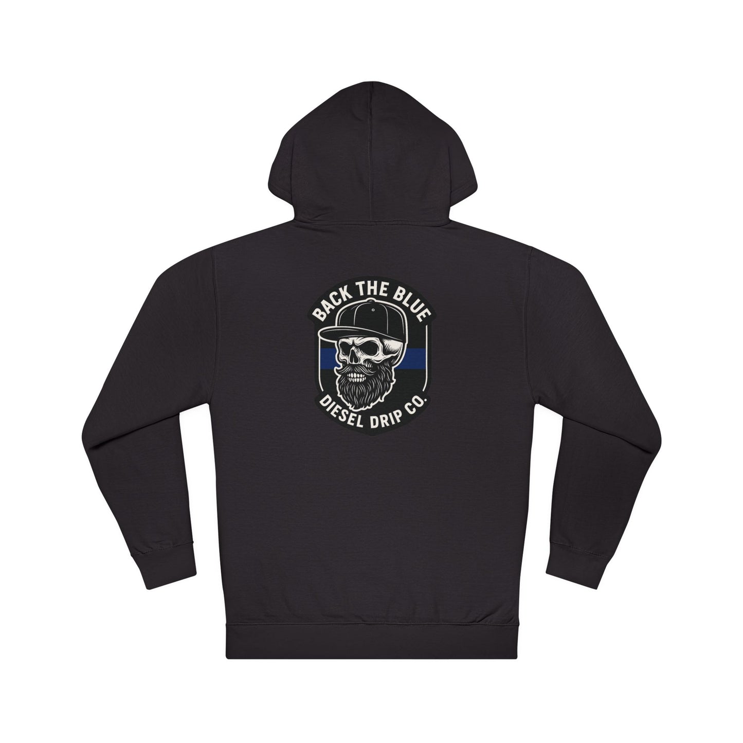 Back the Blue - Hoodie