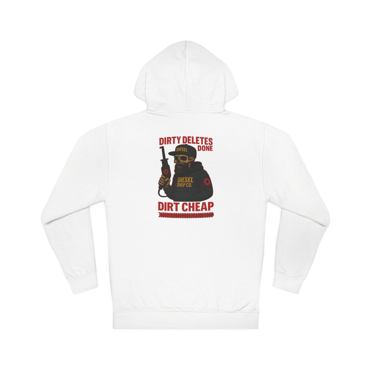 Dirty Deletes Hoodie
