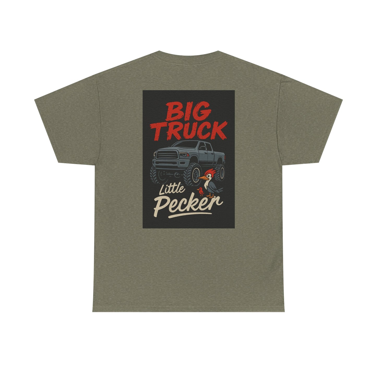 Big Truck Little Pecker