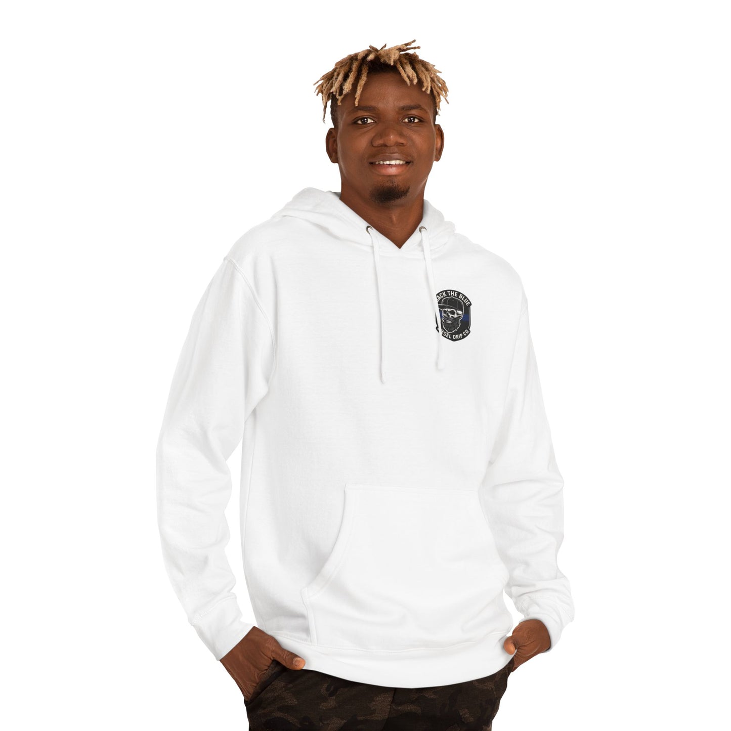 Back the Blue - Hoodie