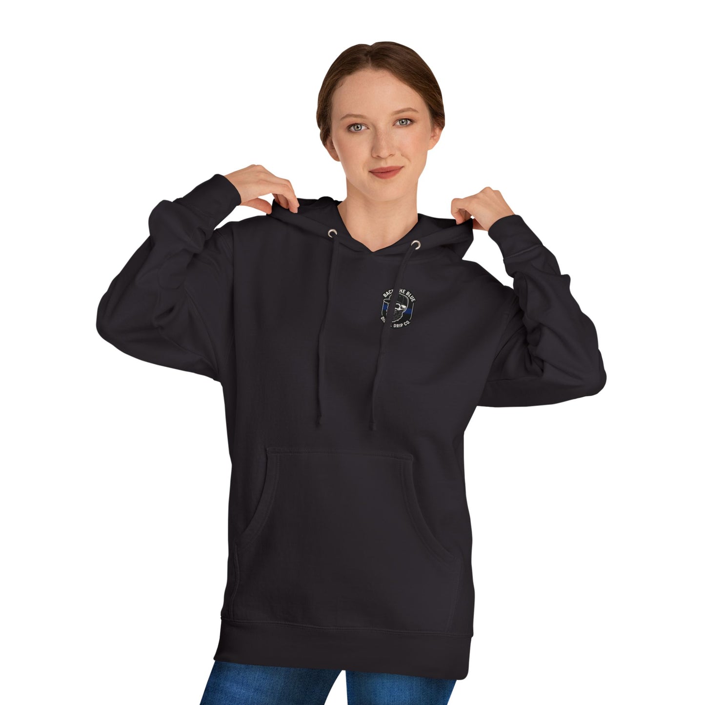 Back the Blue - Hoodie