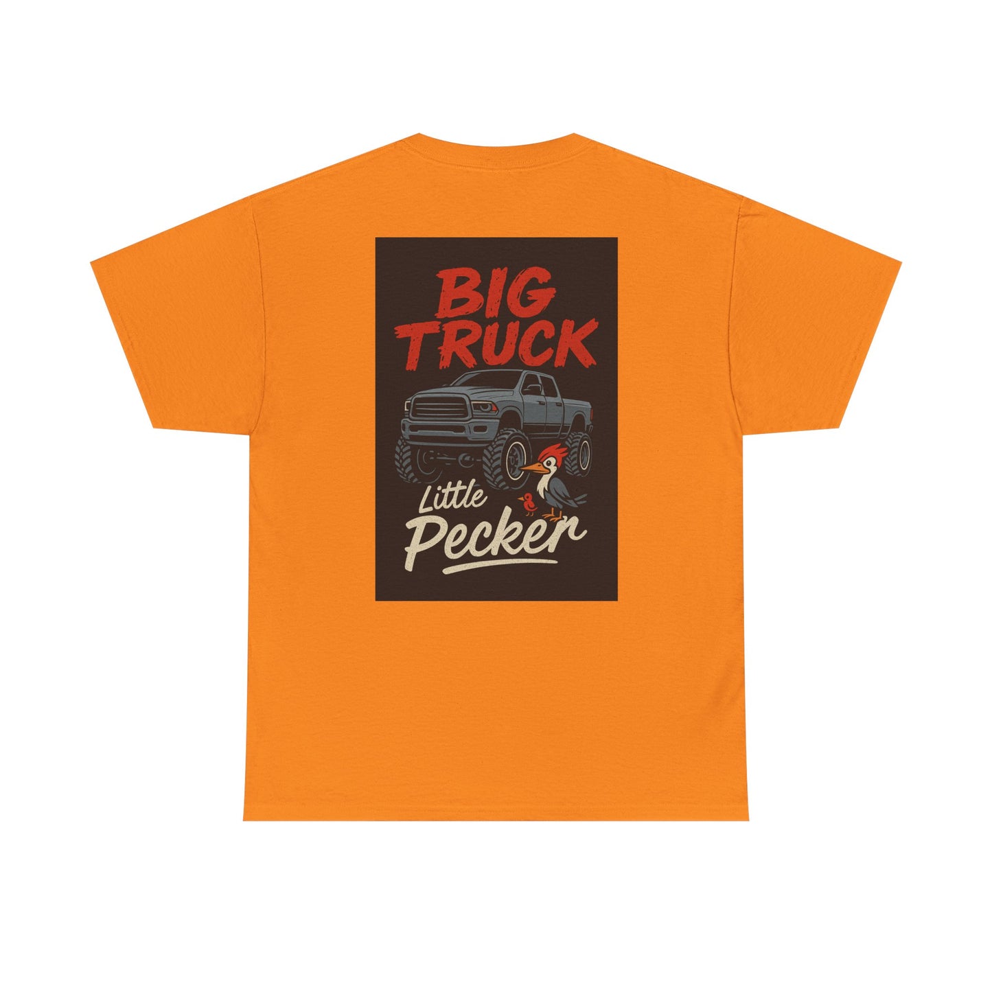 Big Truck Little Pecker