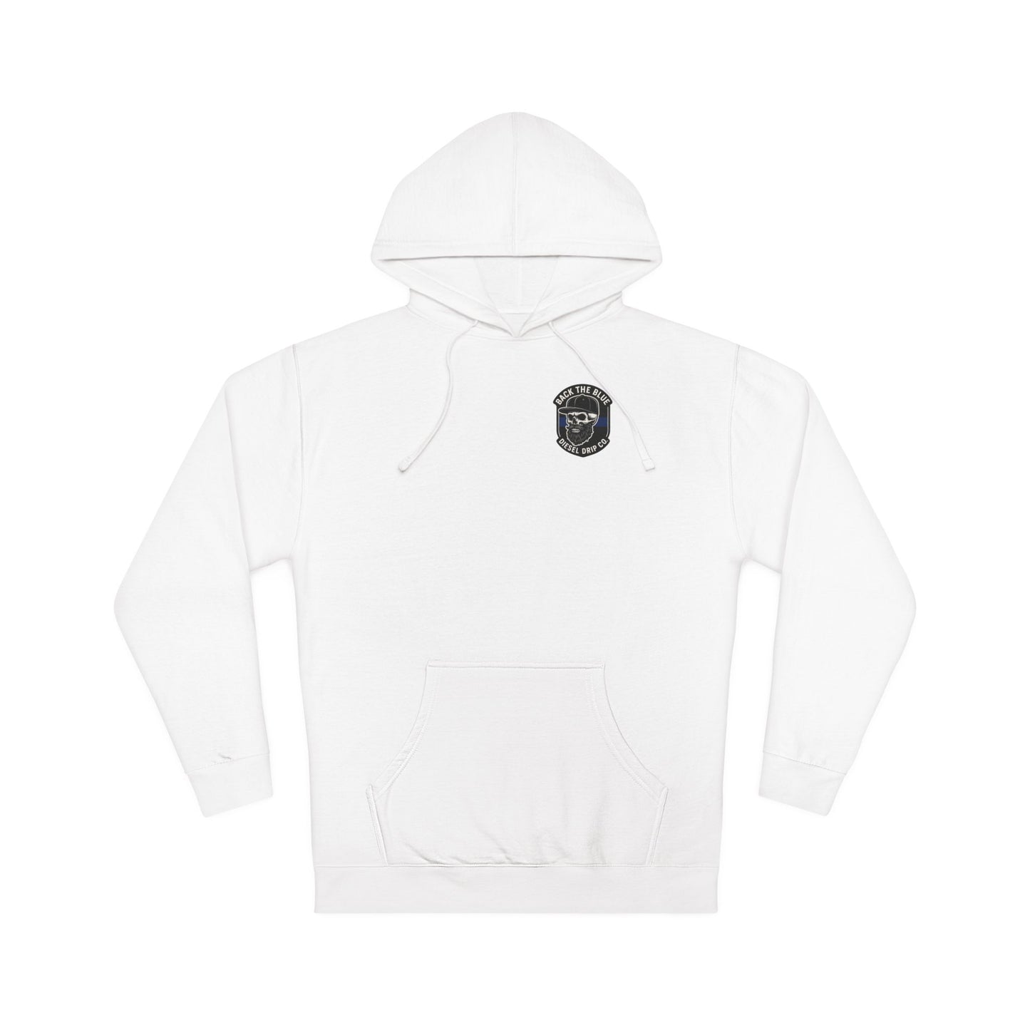 Back the Blue - Hoodie