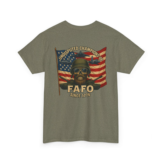 FAFO champs